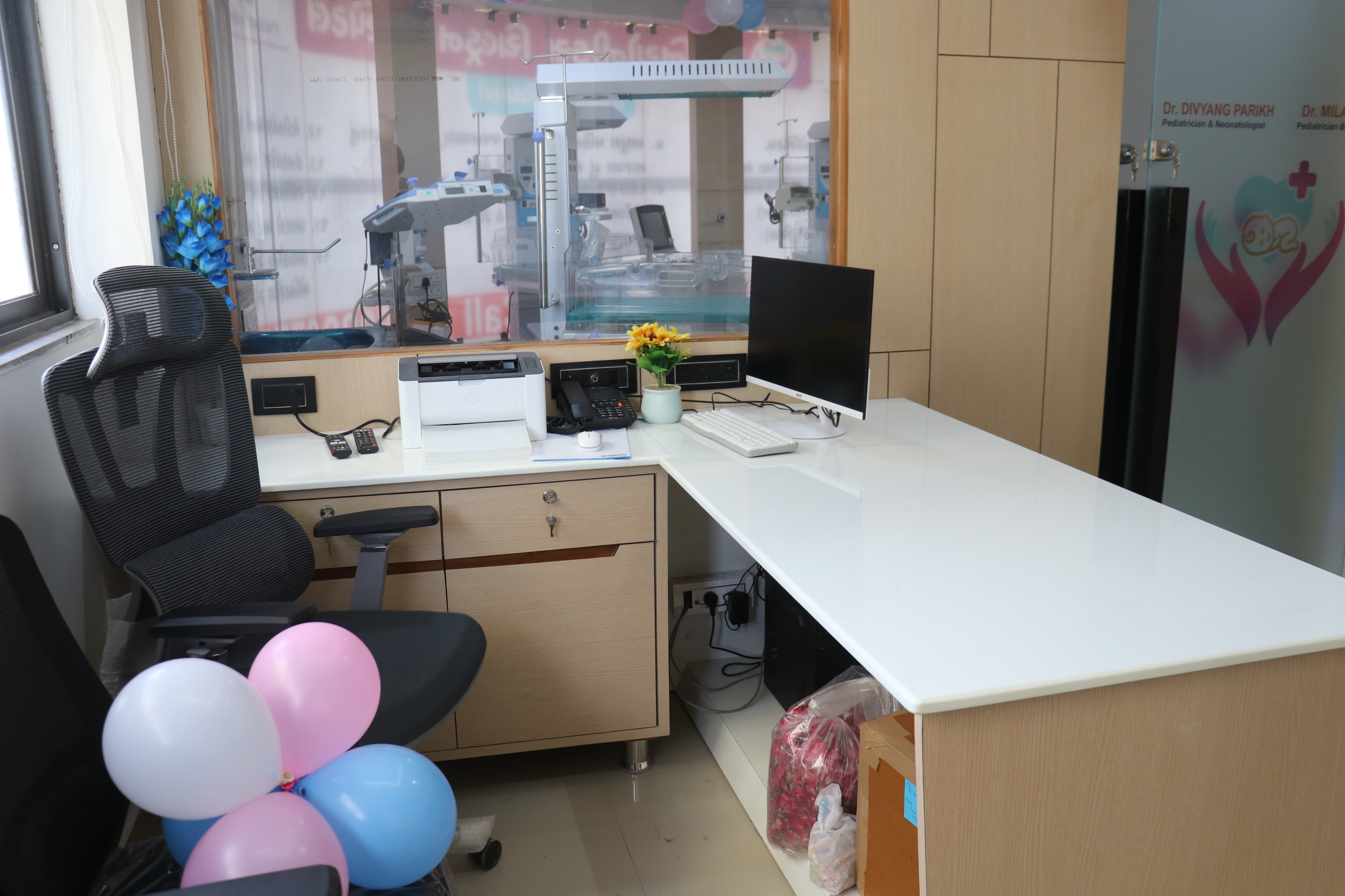 Welcoming Patient Room